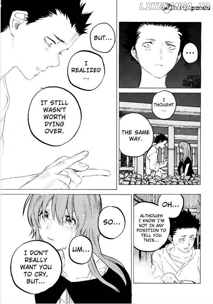 A Silent Voice, Chapter 54 image 14